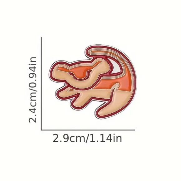 Simba Pin - Picture 5 of 5